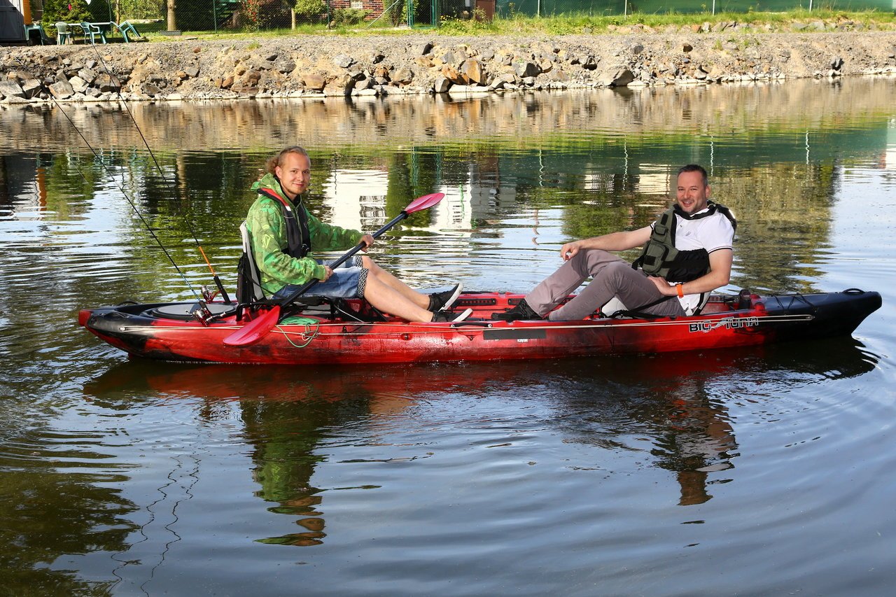 Jo, kayak fishing, to ... Jo, kayak fishing, to ...