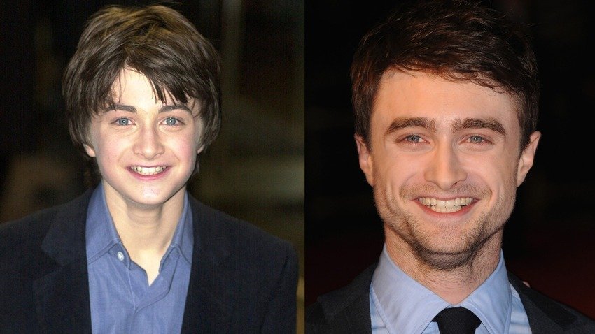 Z Harryho Pottera je pořádný chlap Z Harryho Pottera je pořádný chlap