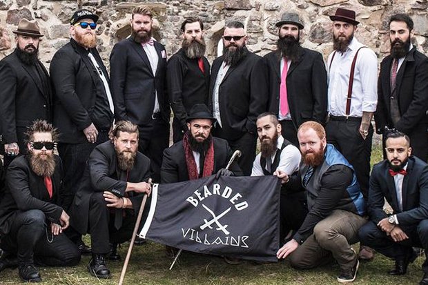 Švédská protiteroristická jednotka rozehnala sraz hipsterů - Obrázek 1 Švédská protiteroristická jednotka rozehnala sraz hipsterů - Obrázek 1