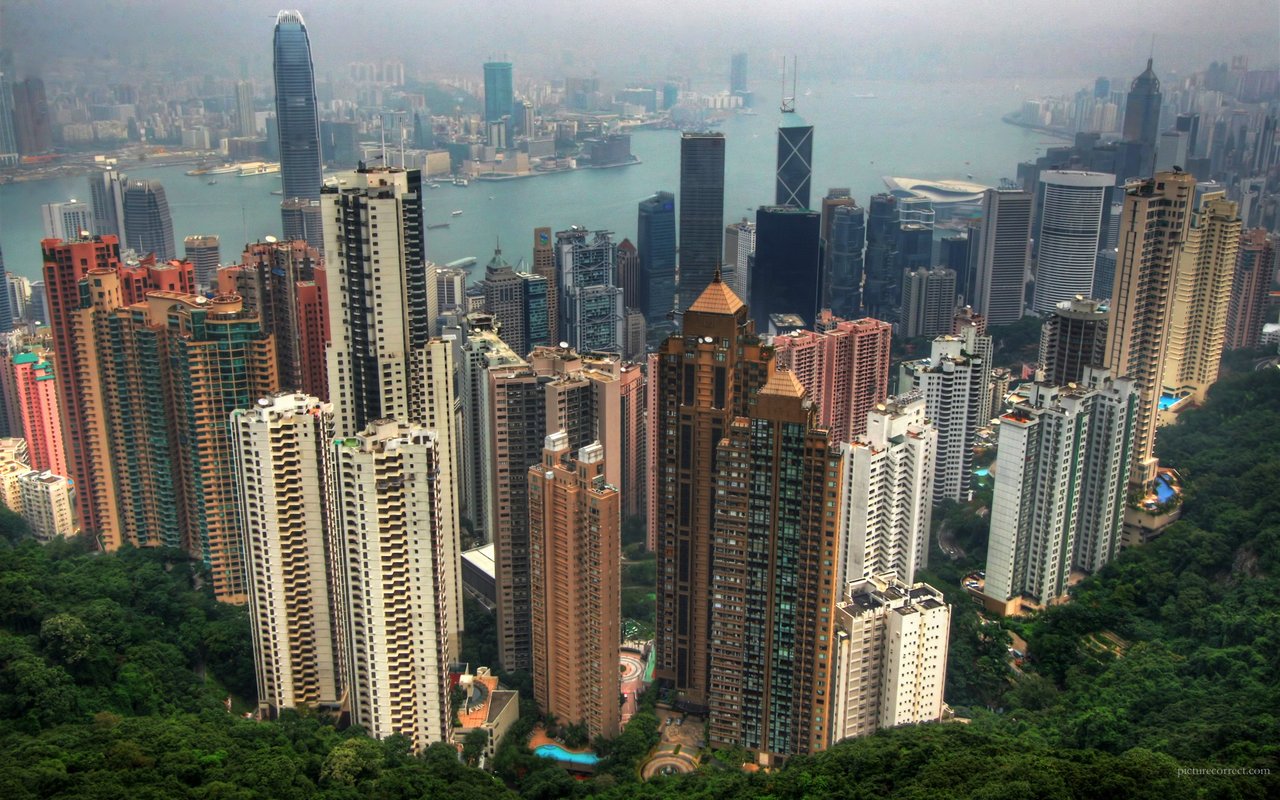 Šílené paneláky Hong Kongu Šílené paneláky Hong Kongu