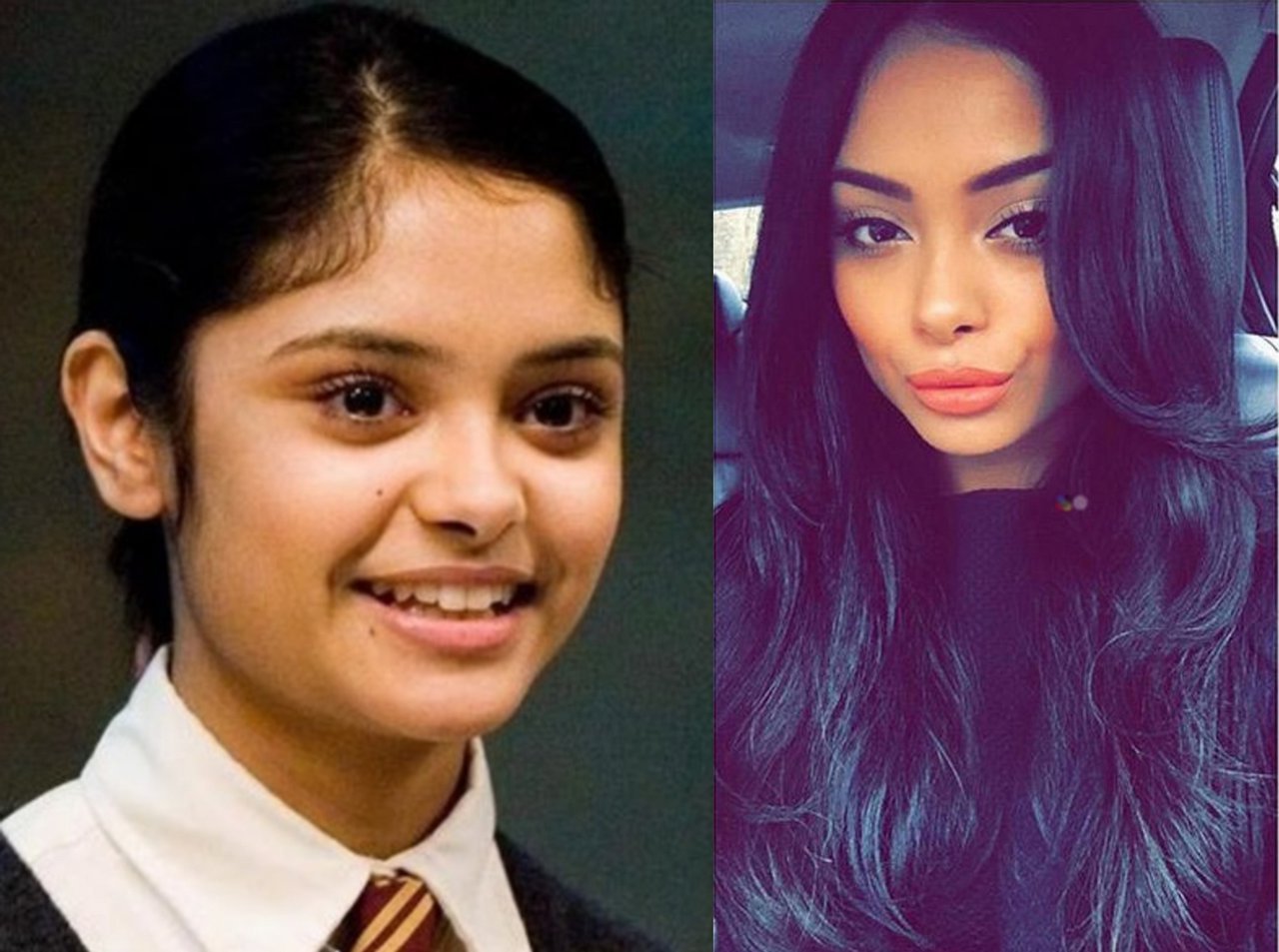Afshan Azad jako Parvati Patilová Afshan Azad jako Parvati Patilová