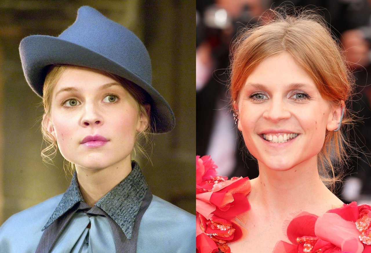 Clémence Poésy jako Fleur Delacour Clémence Poésy jako Fleur Delacour
