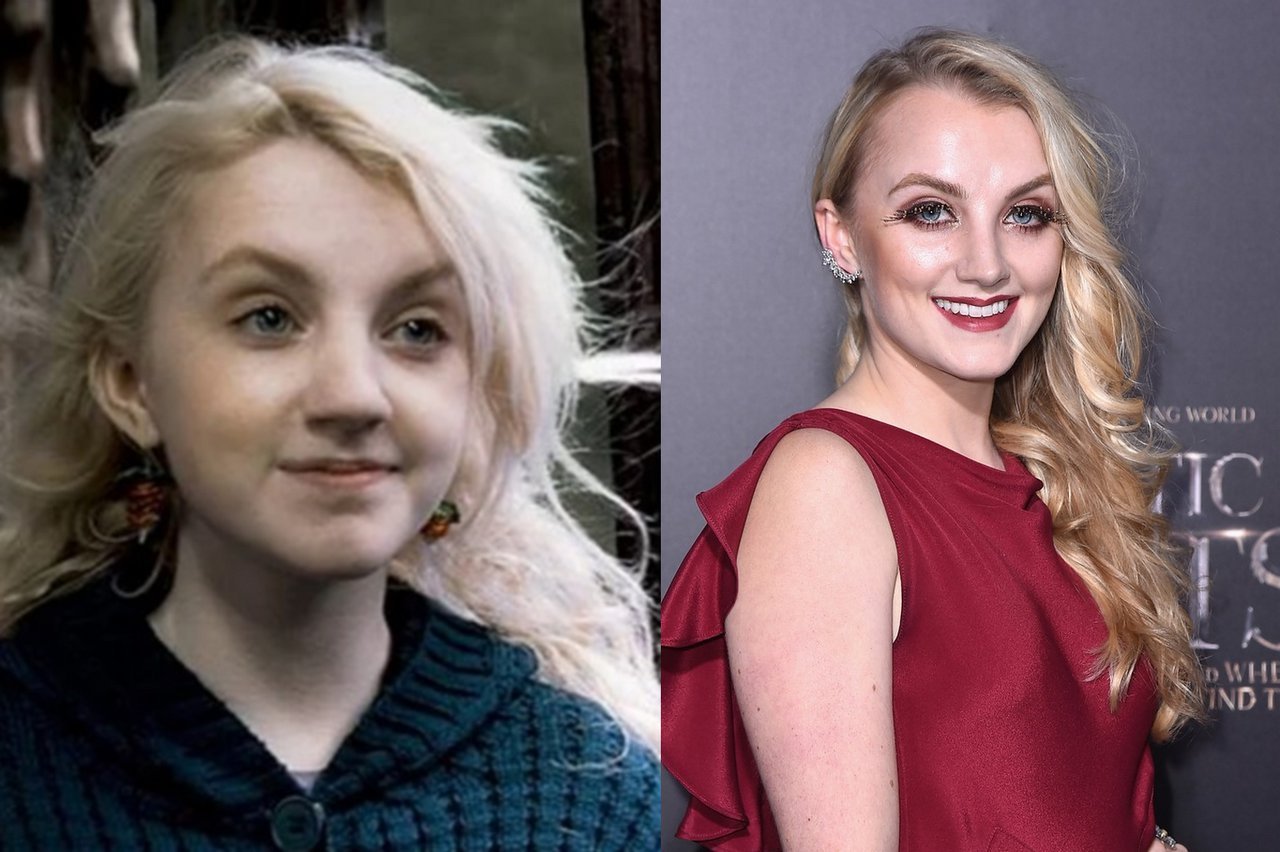 Evanna Lynch jako Lenka Láskorádová Evanna Lynch jako Lenka Láskorádová