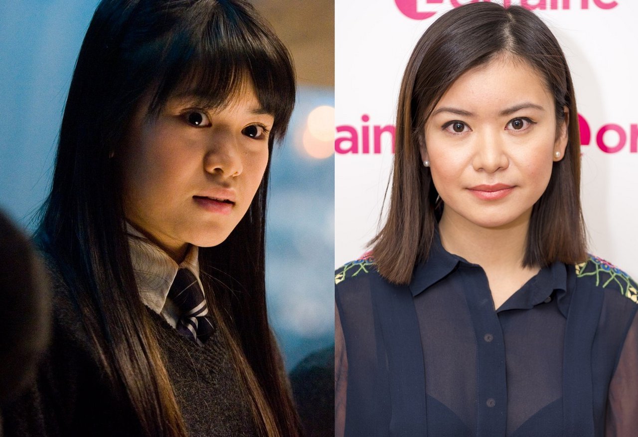 Katie Leung jako Cho Changová Katie Leung jako Cho Changová