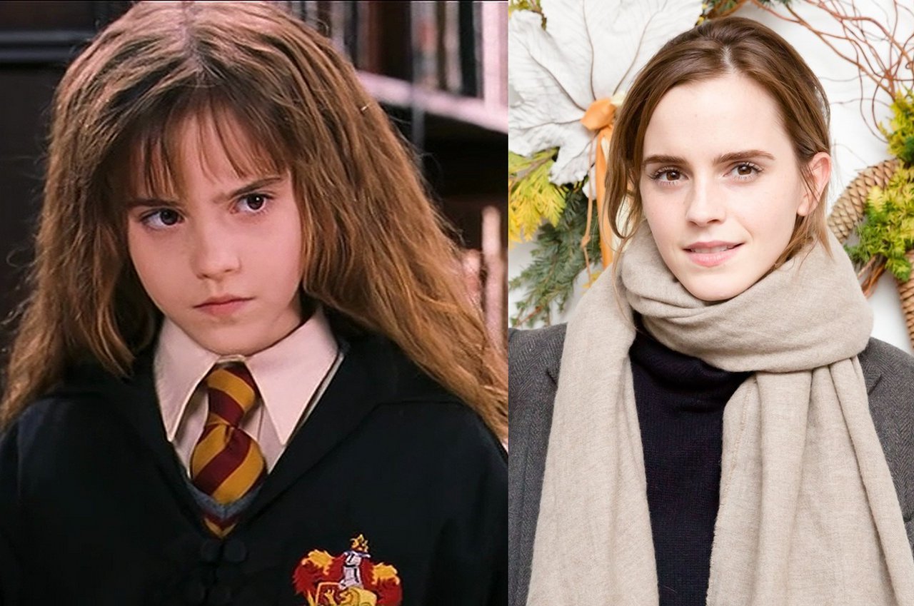 Emma Watson jako Hermiona Grangerová Emma Watson jako Hermiona Grangerová