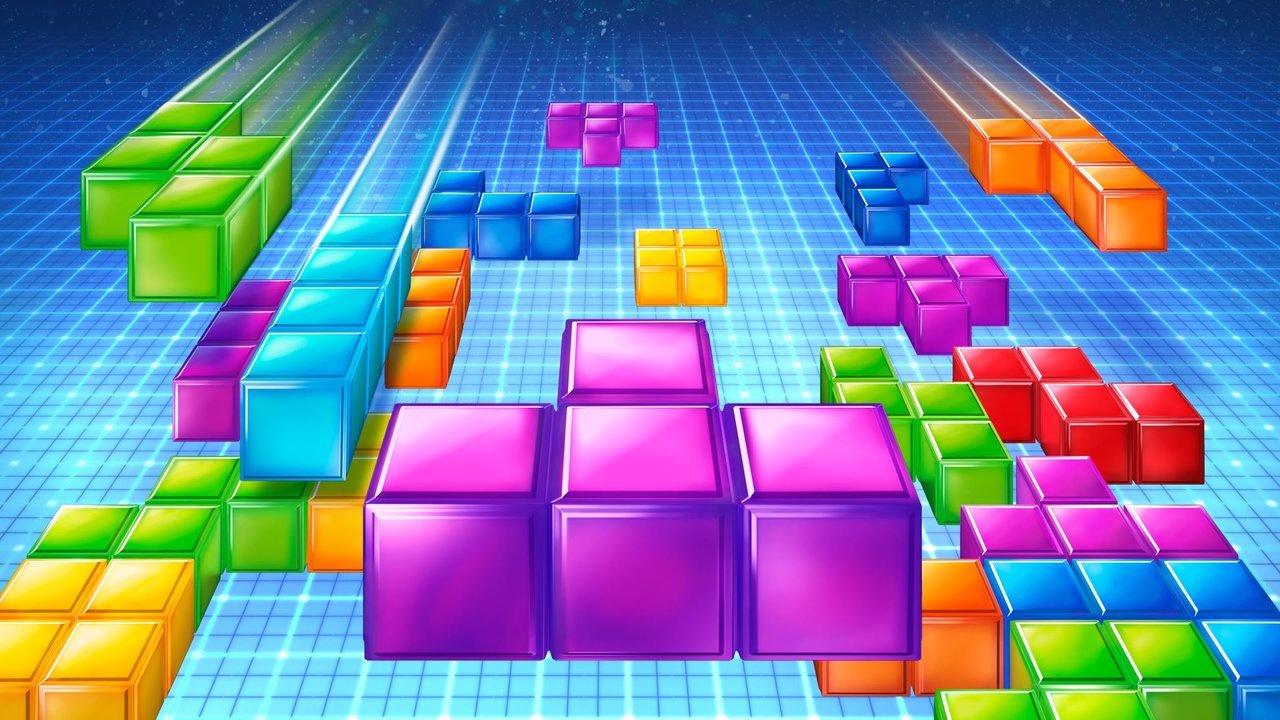 Nejprodávanější počítačové hry - Tetris Nejprodávanější počítačové hry - Tetris