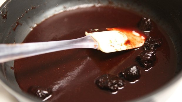 Foucmouk se švestkovou omáčkou - Obrázek 3 Foucmouk se švestkovou omáčkou - Obrázek 3
