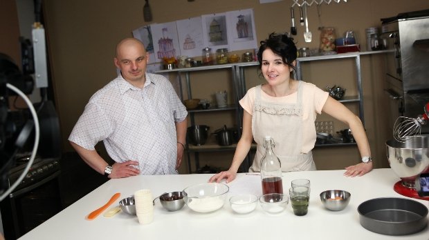 Mufiny s rumovou pralinkou Mufiny s rumovou pralinkou