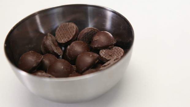 Mufiny s rumovou pralinkou Mufiny s rumovou pralinkou