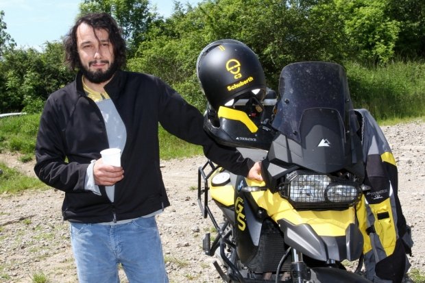 Moto cestou necestou - Pavel Liška se svojí motorkou Moto cestou necestou - Pavel Liška se svojí motorkou