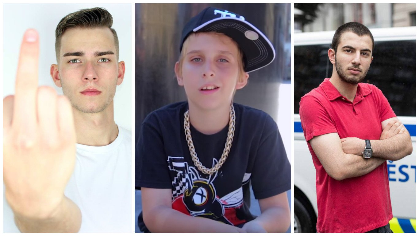 Tohle je pět nejotravnějších youtuberů Tohle je pět nejotravnějších youtuberů