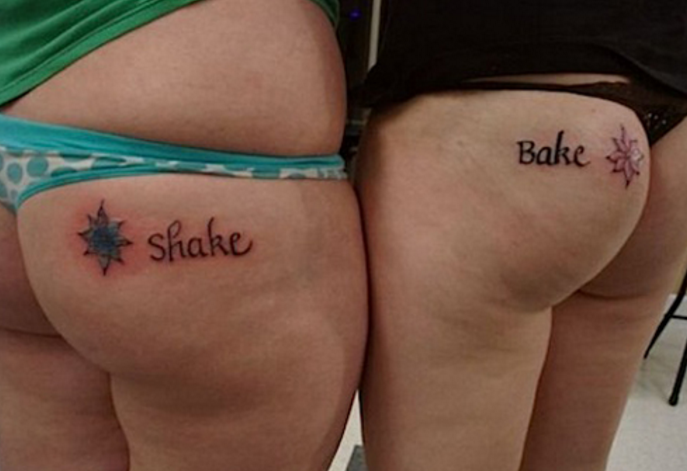 Shake. Bake. Wtf?! Shake. Bake. Wtf?!