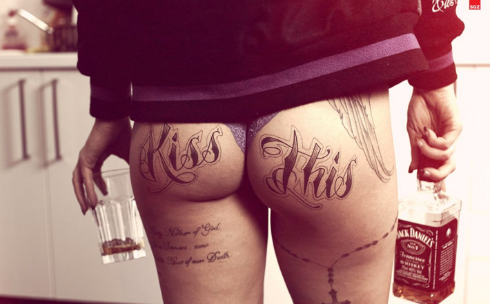 Kiss this. Kiss this.