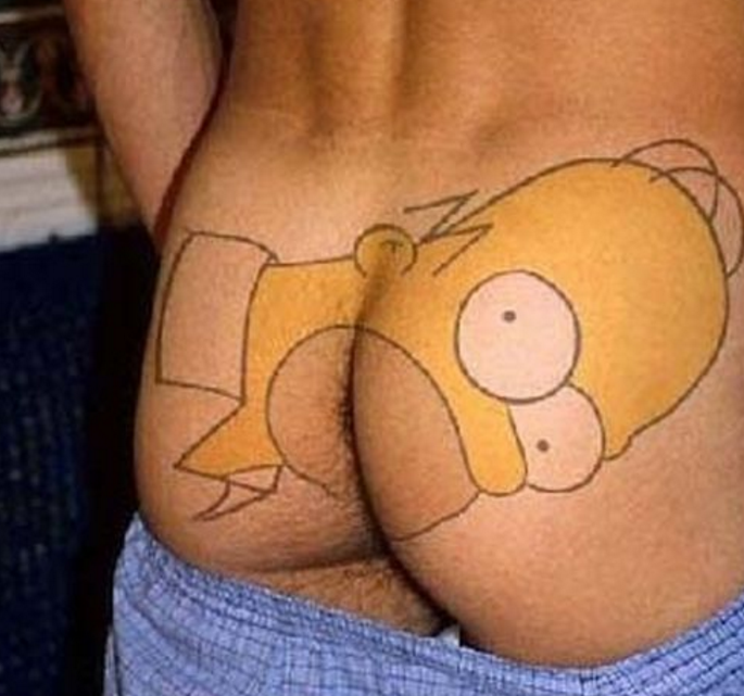 Chudák Homer. Chudák Homer.