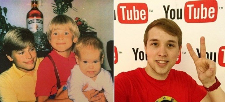 YouTuber Jirka Král YouTuber Jirka Král