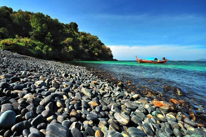 Ko Hin-Ngam, Satun, Thajsko Ko Hin-Ngam, Satun, Thajsko