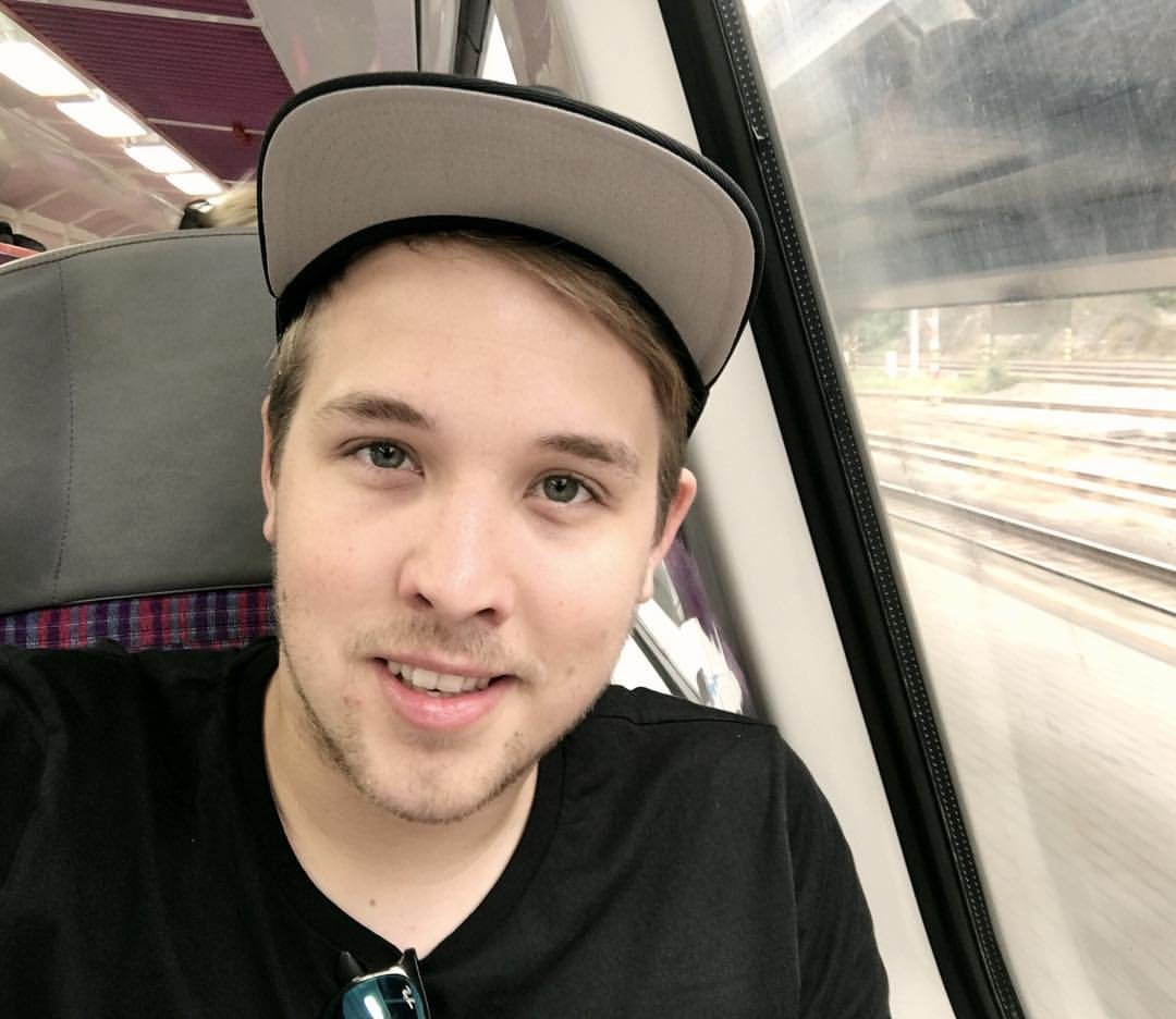 Youtuber Jirka Král. Youtuber Jirka Král.