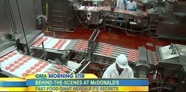 McDonald nechal nakouknout do své kuchyně - Obrázek 3 McDonald nechal nakouknout do své kuchyně - Obrázek 3
