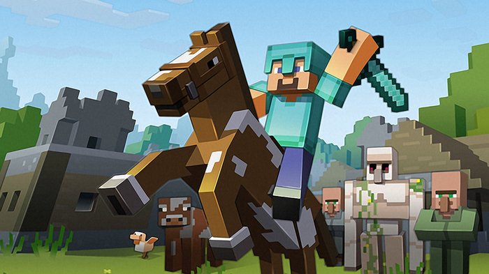 Nejprodávanější počítačové hry - Minecraft Nejprodávanější počítačové hry - Minecraft