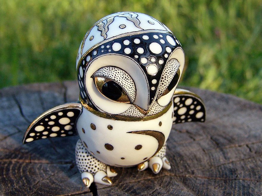 Dva ukrajinští umělci vytvářejí krásná díla z porcelánu! - Obrázek 4 Dva ukrajinští umělci vytvářejí krásná díla z porcelánu! - Obrázek 4