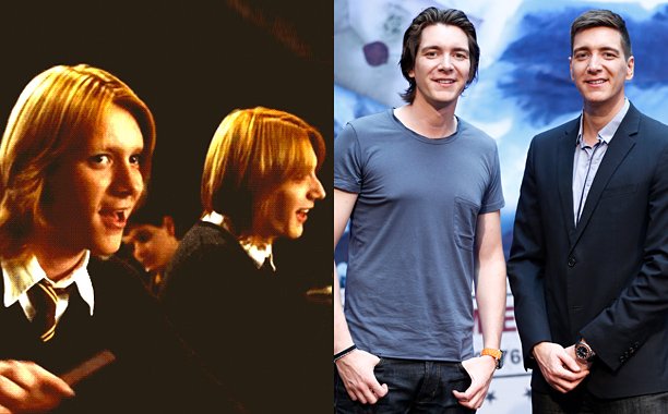 Harry Potter a co dál? Jak to vypadá dnes s Jamesem and Oliverem Phelpsem Harry Potter a co dál? Jak to vypadá dnes s Jamesem and Oliverem Phelpsem