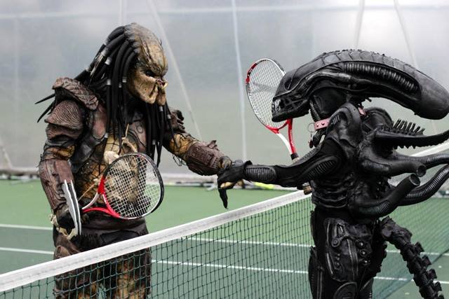 Alien vs. Predátor na zemi Alien vs. Predátor na zemi