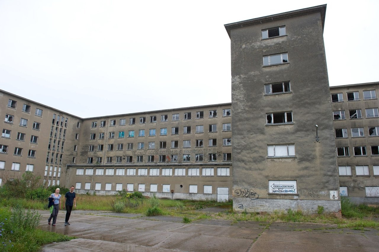 Prora v roce 2011 Prora v roce 2011