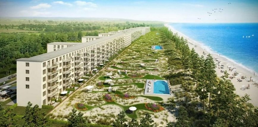 Prora - měl to být největší hotel na světě. Nikdo v něm ale nikdy nebyl ubytovaný Prora - měl to být největší hotel na světě. Nikdo v něm ale nikdy nebyl ubytovaný