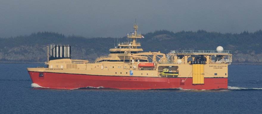 Ramform Sovereign Ramform Sovereign