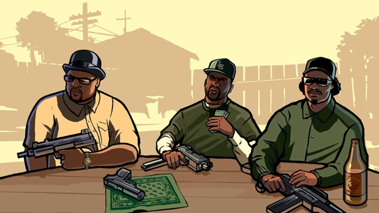 Nejprodávanější počítačové hry - Grand Theft Auto: San Andreas Nejprodávanější počítačové hry - Grand Theft Auto: San Andreas