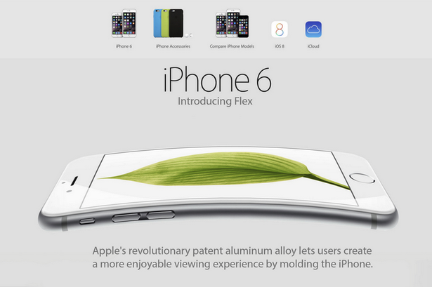 Jedna reklamní firma okamžitě přišla s novým plakátem propagující ohebný iPhone Jedna reklamní firma okamžitě přišla s novým plakátem propagující ohebný iPhone