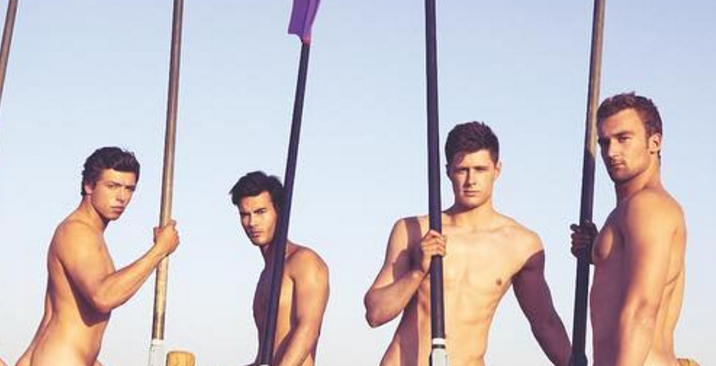Sexy atleti nafotili hanbatý kalendář. Sexy atleti nafotili hanbatý kalendář.