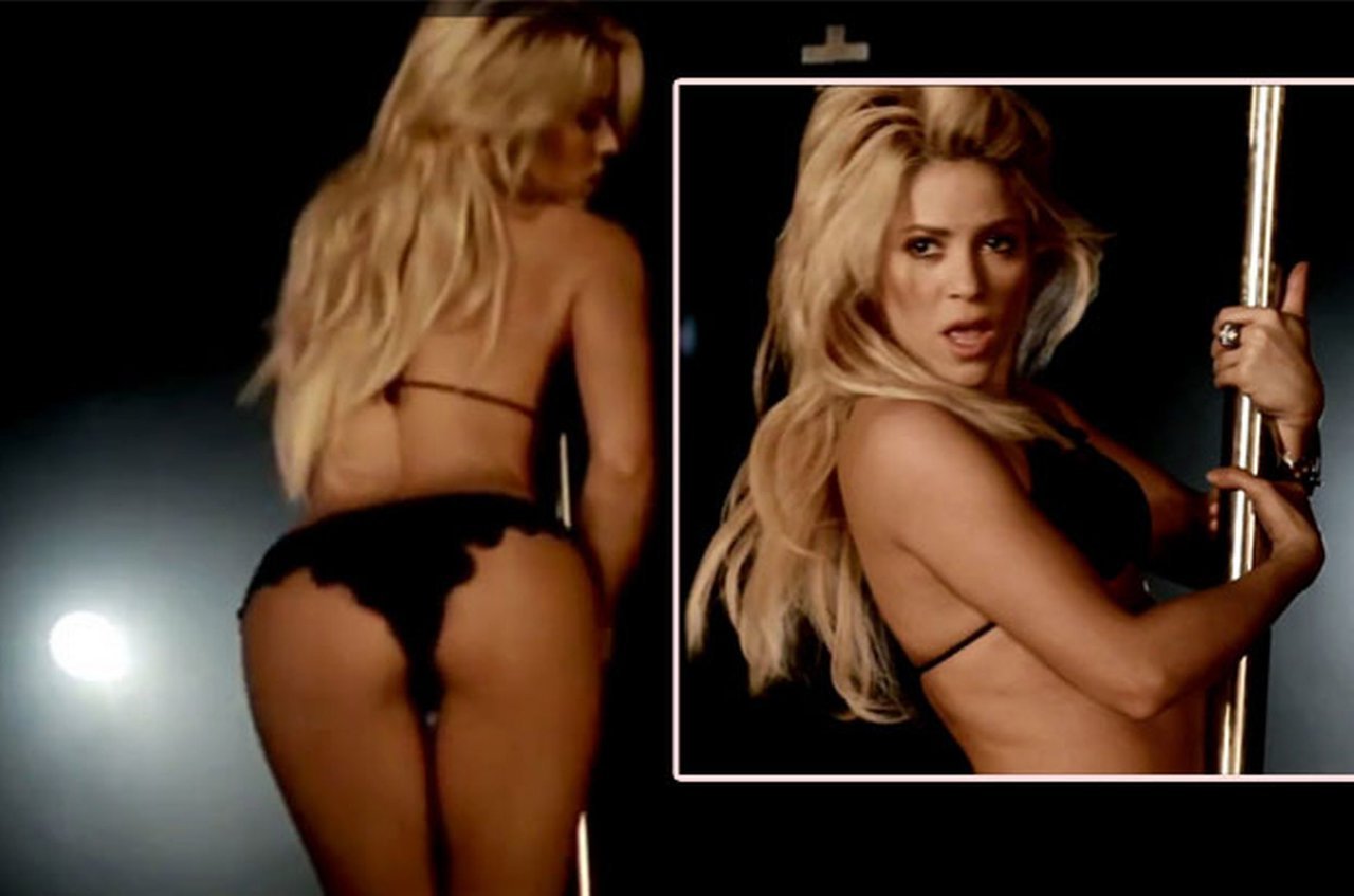 Shakira má určitě čím se pochlubit! Shakira má určitě čím se pochlubit!