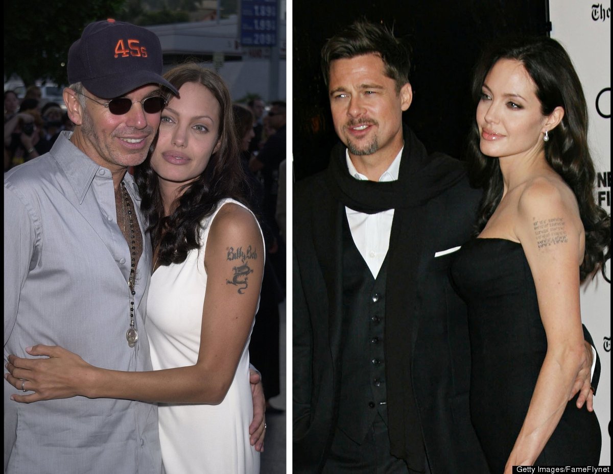 Angelina už se tetování se jménem bývalého přítele zbavila Angelina už se tetování se jménem bývalého přítele zbavila