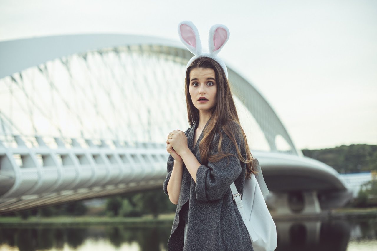 Stylish White Rabbit - Obrázek 5 Stylish White Rabbit - Obrázek 5
