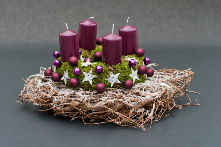 Adventní věnce - Obrázek 20 Adventní věnce - Obrázek 20