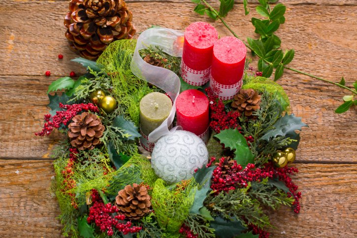 Adventní věnce - Obrázek 22 Adventní věnce - Obrázek 22