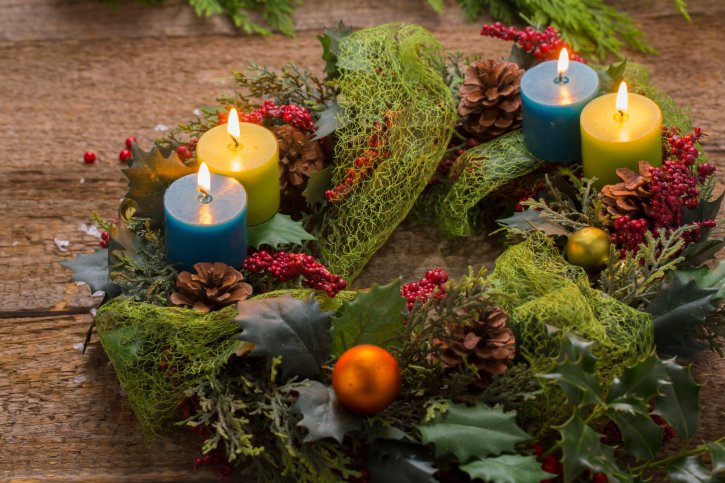 Adventní věnce - Obrázek 23 Adventní věnce - Obrázek 23