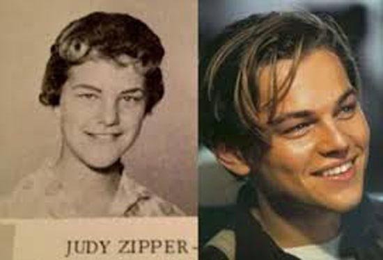 Leonardo kdysi býval ženská. Konkrétně Judy Zipper Leonardo kdysi býval ženská. Konkrétně Judy Zipper