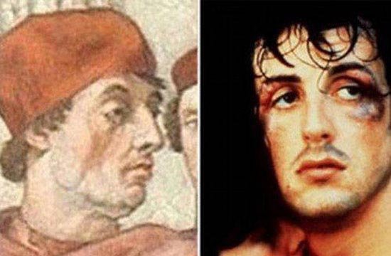 Rocky je podobný na italského papeže Rocky je podobný na italského papeže