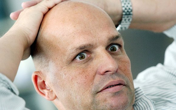 Kuchař se často chytal za hlavu Kuchař se často chytal za hlavu