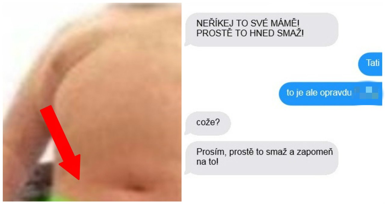 Co mu na trapas řekl jeho syn? Co mu na trapas řekl jeho syn?