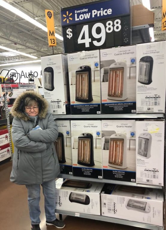 Charlene z Walmartu Charlene z Walmartu