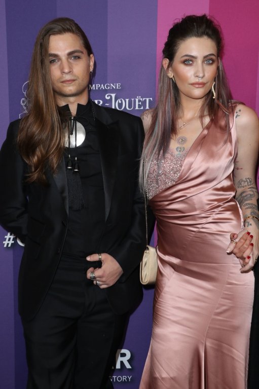 Paris Jackson a Gabriel Glenn Paris Jackson a Gabriel Glenn