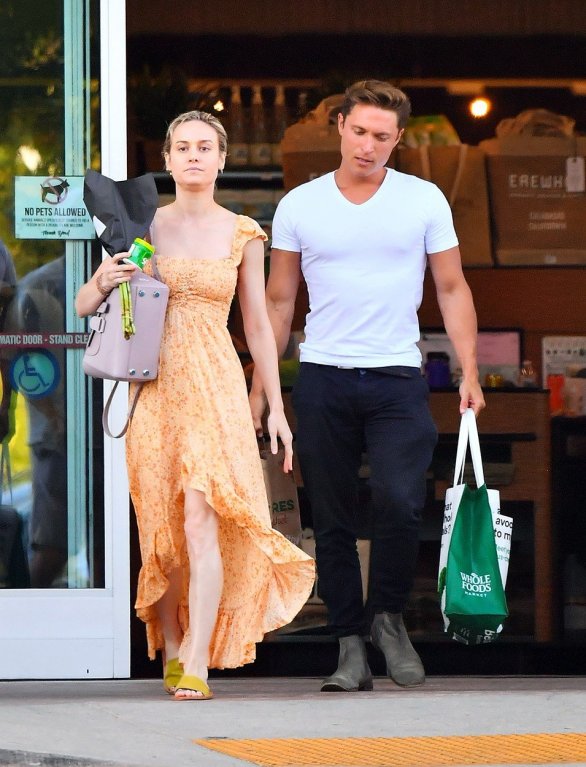 Brie Larson si aktuálně užívá nový vztah. Brie Larson si aktuálně užívá nový vztah.