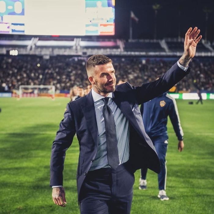 David Beckham a socha prank 6 David Beckham a socha prank 6