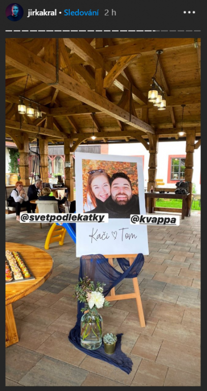 Katka Králová se vdává Katka Králová se vdává