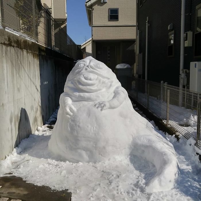 Sněhuláci v Japonsku 5 Sněhuláci v Japonsku 5