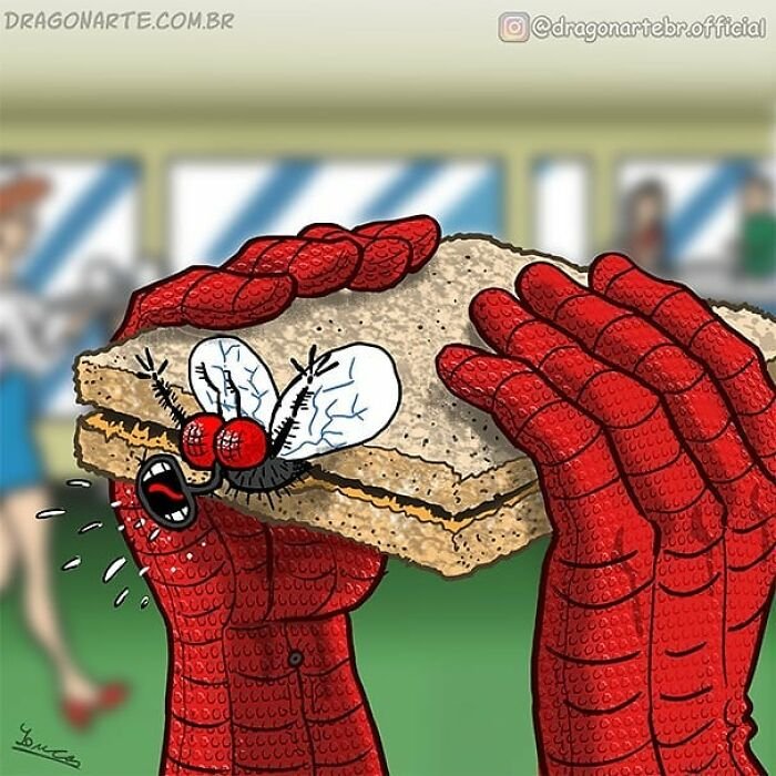 Co dělají komiksové postavy za zavřenými dveřmi? 16 Co dělají komiksové postavy za zavřenými dveřmi? 16