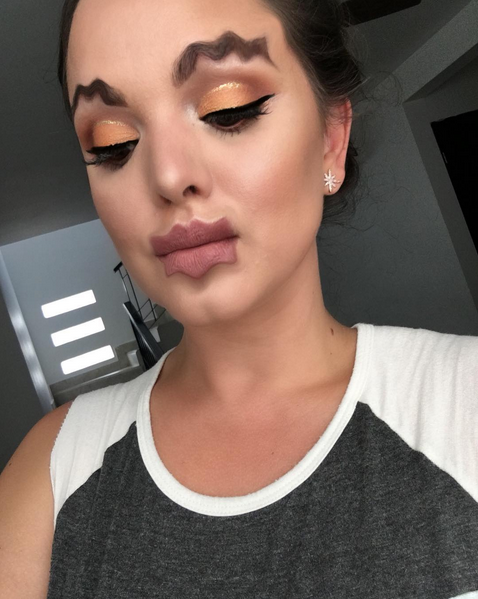squiggly brows squiggly brows